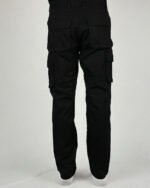 6 Pocket Cargo Pant - Black - Image 3