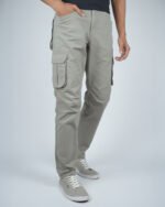 6 Pocket Cargo Pant - Ash