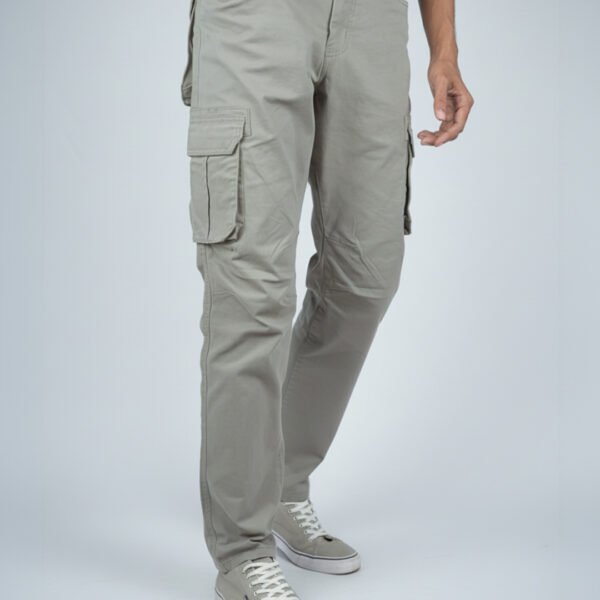 6 Pocket Cargo Pant - Ash