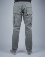 6 Pocket Cargo Pant - Ash - Image 2