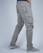 6 Pocket Cargo Pant - Ash - Image 3