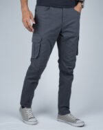 6 Pocket Cargo Pant- Dark Gray
