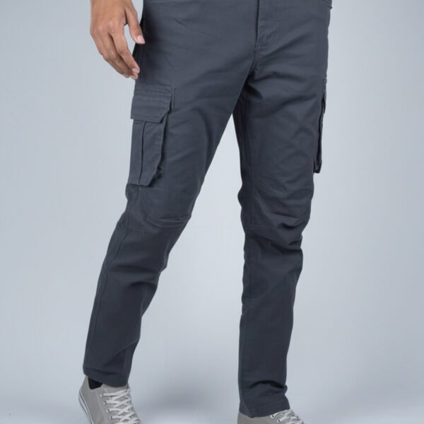 6 Pocket Cargo Pant- Dark Gray