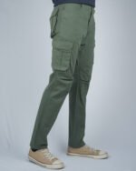6 Pocket Cargo Pant- Olive