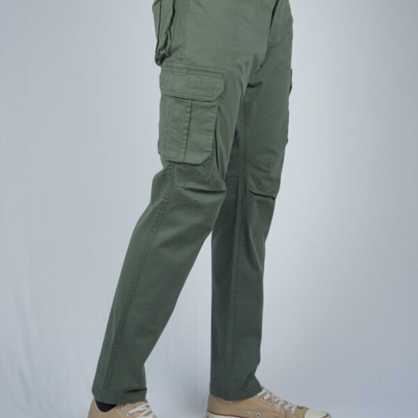 6 Pocket Cargo Pant- Olive