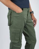 6 Pocket Cargo Pant- Olive - Image 2
