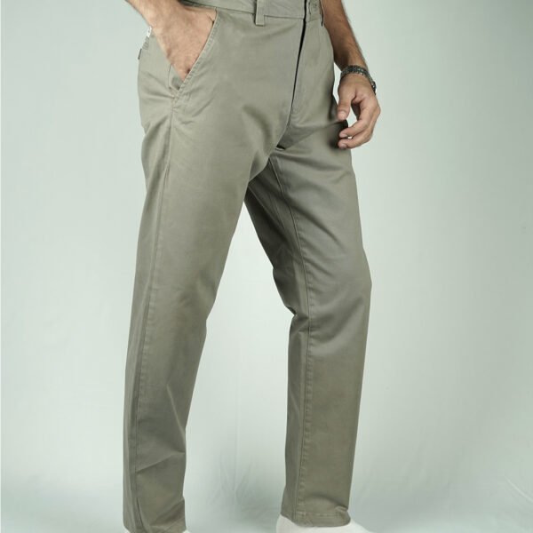 Premium Chino Pant- Ash Grey