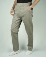 Premium Chino Pant- Ash Grey - Image 3