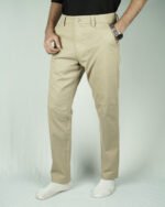 Premium Chino Pant- Dark Beige - Image 2