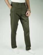 Premium Chino Pant- Olive