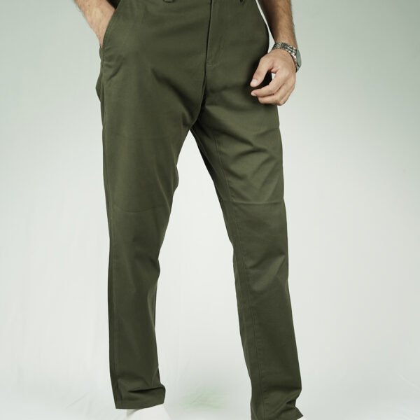 Premium Chino Pant- Olive