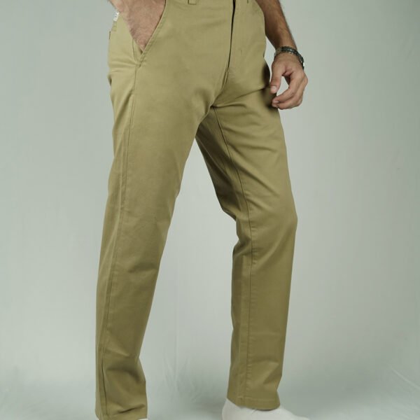 Premium Chino Pant- Khaki