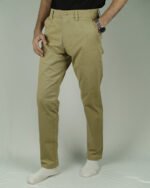 Premium Chino Pant- Khaki - Image 3