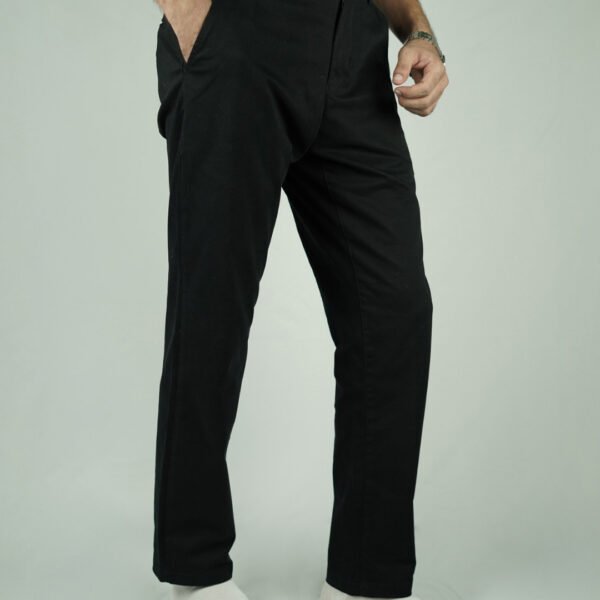 Premium Chino Pant- Black