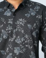 Bamboo Fiber Floral Shirt 25B - Image 2