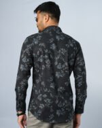 Bamboo Fiber Floral Shirt 25B - Image 3