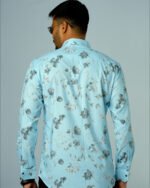 Bamboo Fiber Floral Shirt 25C