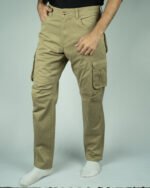 6 Pocket Cargo Pant- Khaki - Image 2