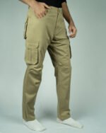 6 Pocket Cargo Pant- Khaki