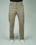 6 Pocket Cargo Pant- Light Olive - Image 3
