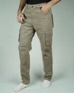 6 Pocket Cargo Pant- Light Olive - Image 2