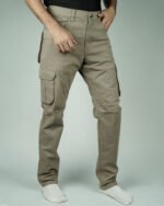 6 Pocket Cargo Pant- Light Olive