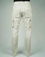 6 Pocket Cargo Pant - Cream - Image 2