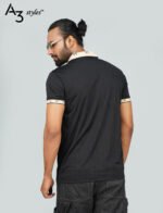 Jacquard Sewing Polo - Image 3