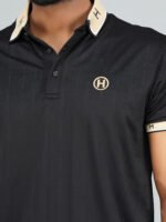 Jacquard Sewing Polo - Image 2