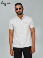 Jacquard Seamless Polo
