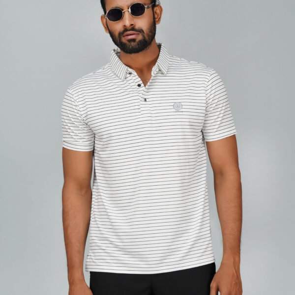Jacquard Seamless Polo