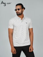 Jacquard Seamless Polo - Image 3