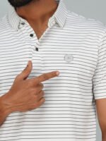 Jacquard Seamless Polo - Image 2
