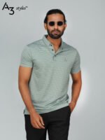 Jacquard Seamless Polo