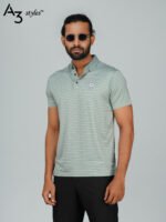 Jacquard Seamless Polo - Image 2