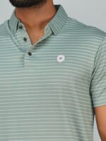 Jacquard Seamless Polo - Image 3