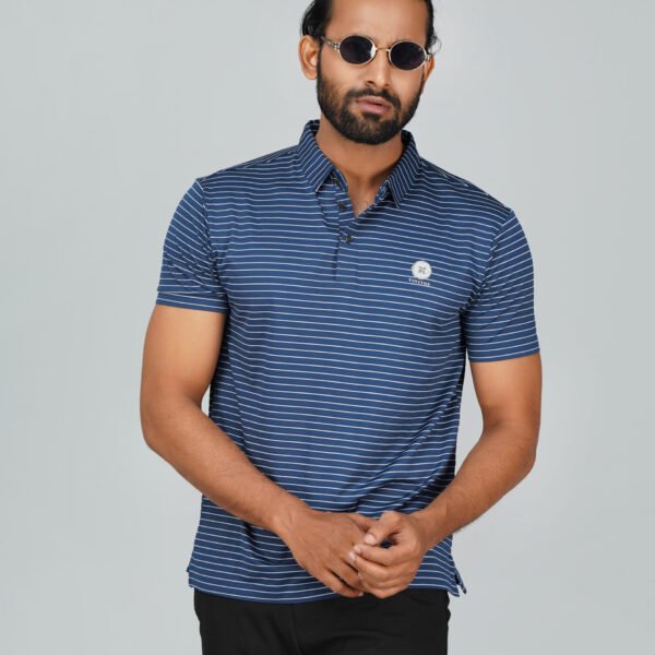 Jacquard Seamless Polo
