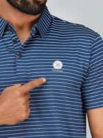 Jacquard Seamless Polo - Image 4