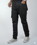 6 Pocket Cargo Pant - Black