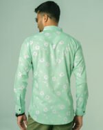 Bamboo Fiber Floral Shirt 25M - Image 3