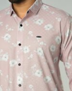 Bamboo Fiber Floral Shirt 25N - Image 2