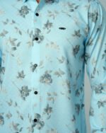 Bamboo Fiber Floral Shirt 25C - Image 2