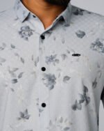 Bamboo Fiber Floral Shirt 25D - Image 2