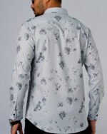 Bamboo Fiber Floral Shirt 25D - Image 3