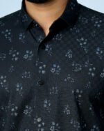 Bamboo Fiber Floral Shirt 25E - Image 2
