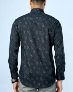 Bamboo Fiber Floral Shirt 25E - Image 3