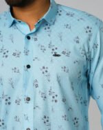 Bamboo Fiber Floral Shirt 25F - Image 2