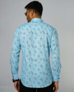 Bamboo Fiber Floral Shirt 25F - Image 3