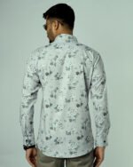 Bamboo Fiber Floral Shirt 25G - Image 3