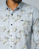 Bamboo Fiber Floral Shirt 25H - Image 2